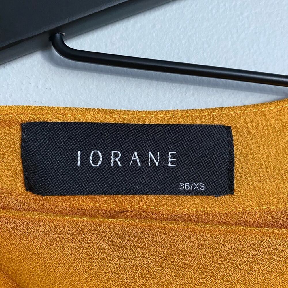 Iorane Carousel Collection Blouse in Saffron XS - Picture 6 of 12